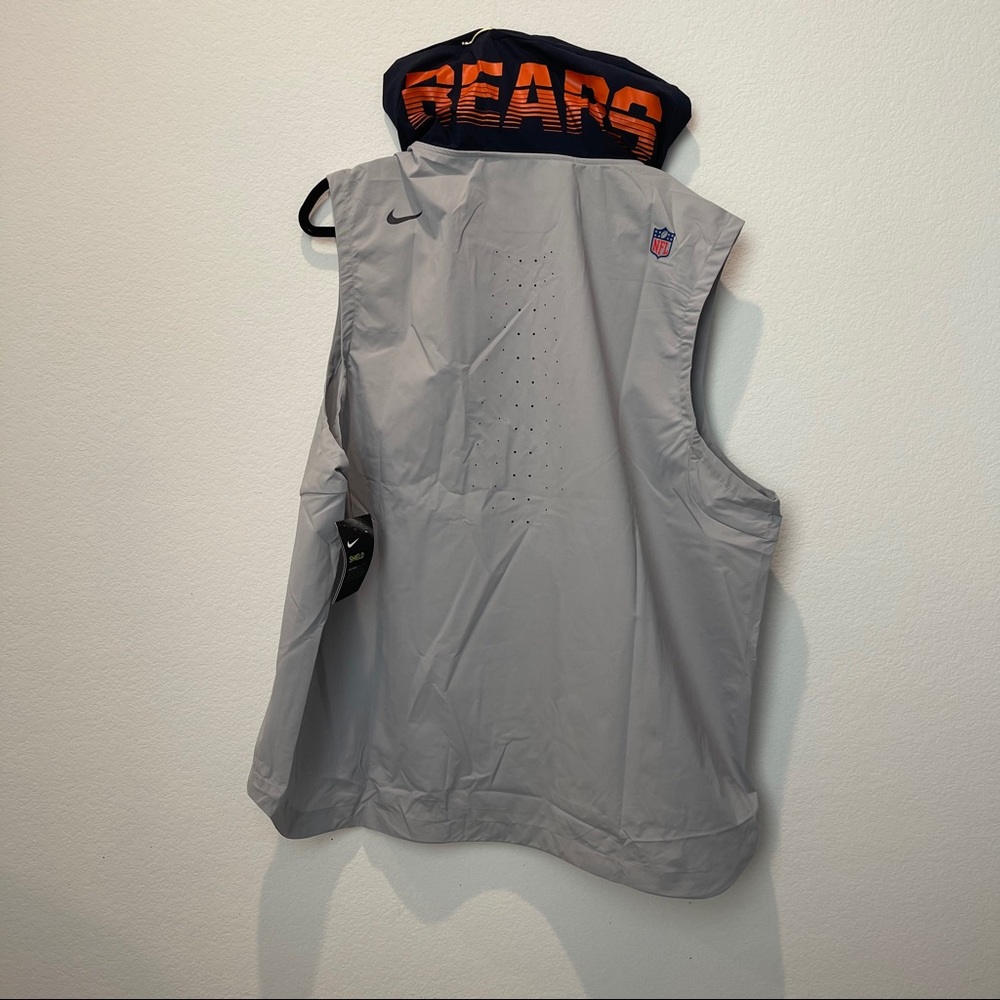 Nike Chicago Bears Shield Fly Rush NFL Vest M - Picture 4 of 9